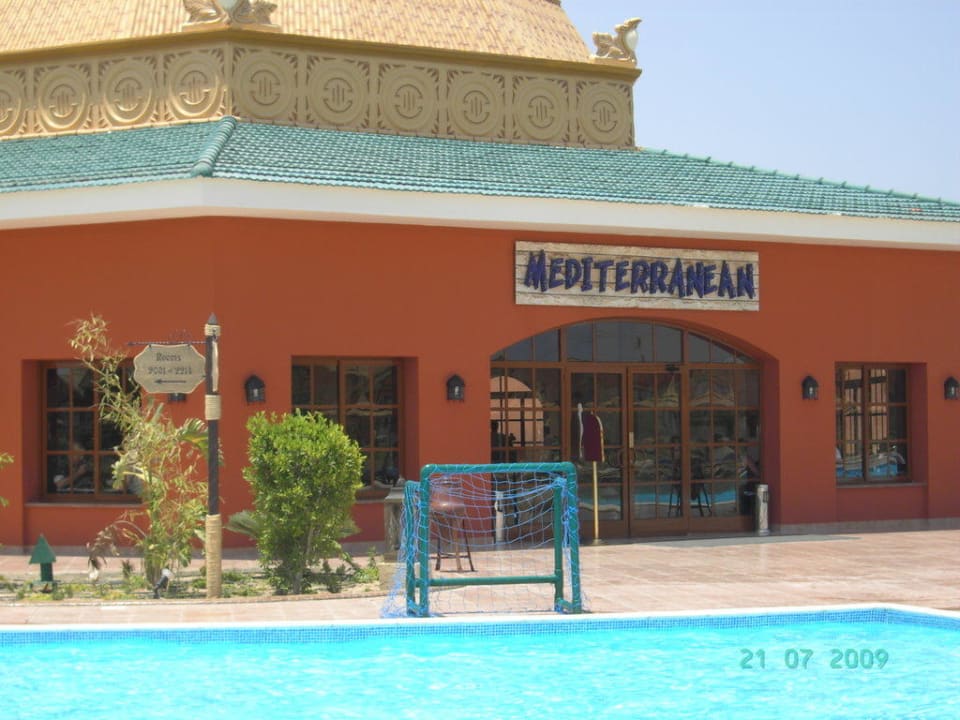 Mediterranes Restaurant Pickalbatros Jungle Aqua Park Resort - Neverland Hurghada