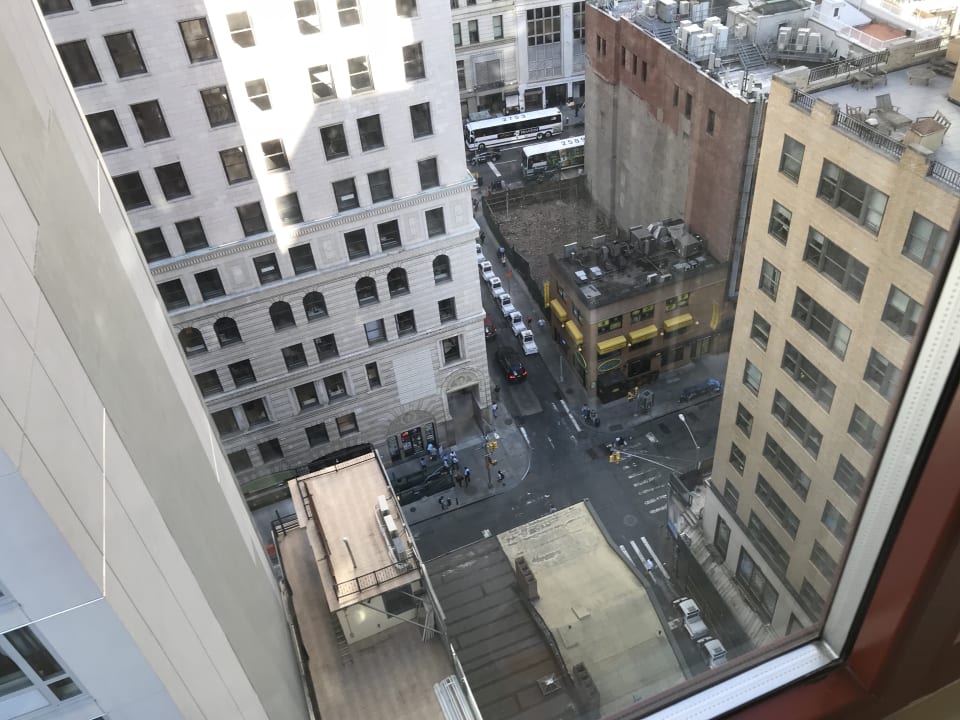 Ausblick Holiday Inn Manhattan-Financial District