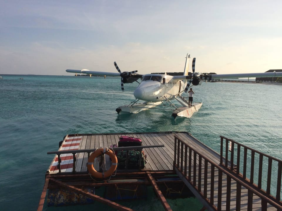 Seaplane Summer Island Maldives