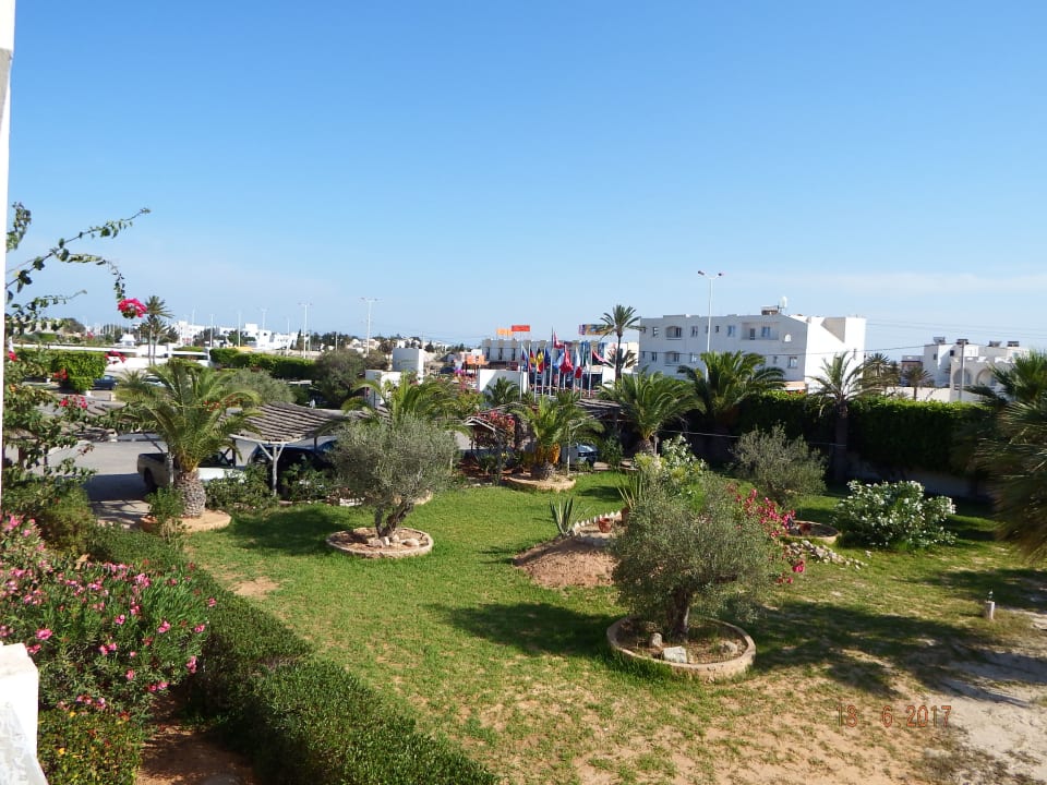 Gartenanlage Djerba Sun Beach Hotel & Spa