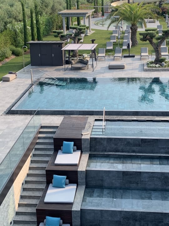 Pool Quellenhof Luxury Resort Lazise