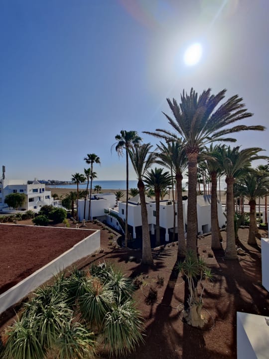 Ausblick Hotel Riu Paraiso Lanzarote