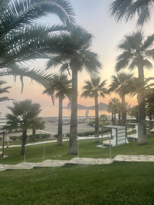 Gartenanlage ROBINSON SARIGERME PARK