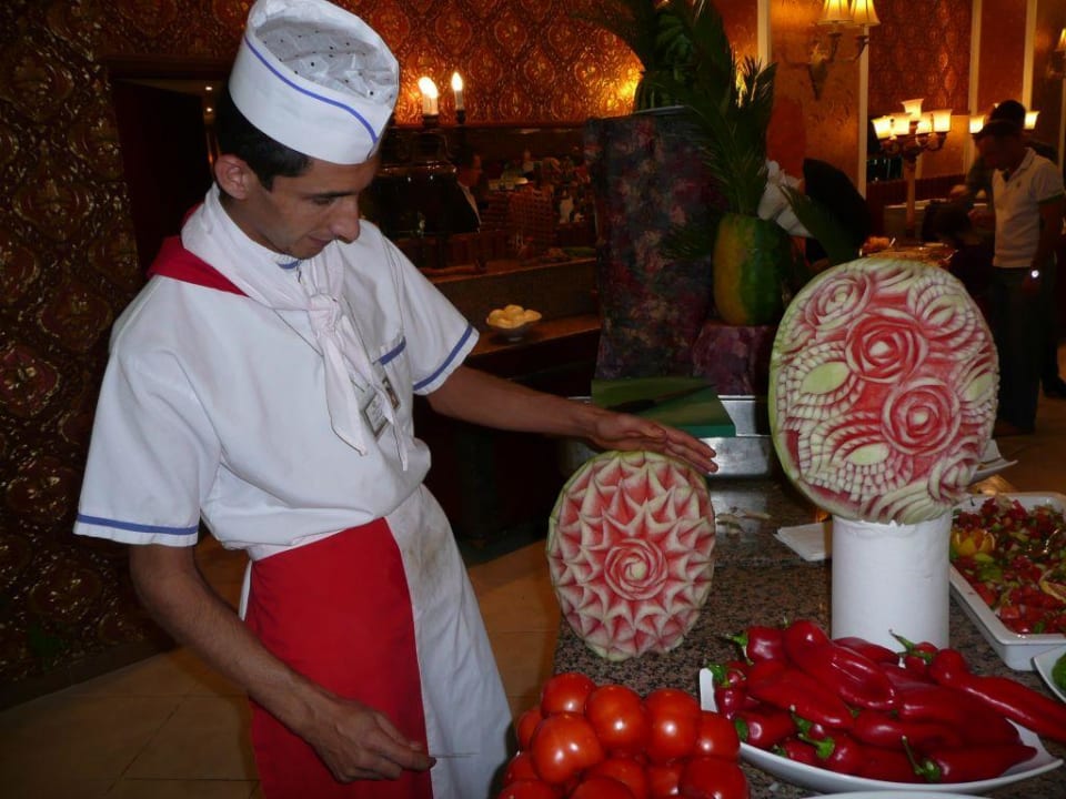 Dekoration im Restaurant Delphin Deluxe Resort