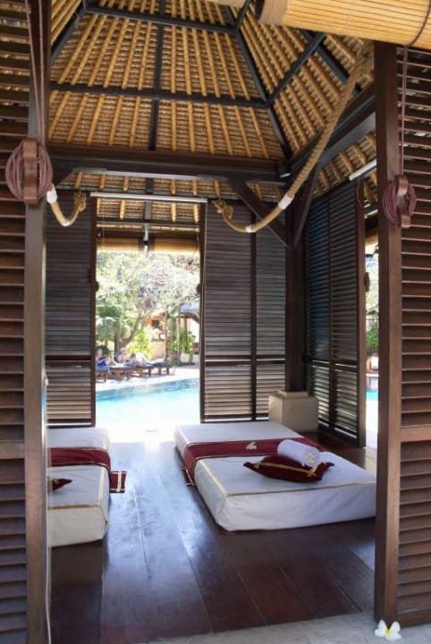 SPA Pavillon Innenansicht Puri Santrian