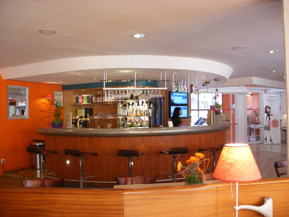 Rezeption Hotel Suite Novotel Montpellier