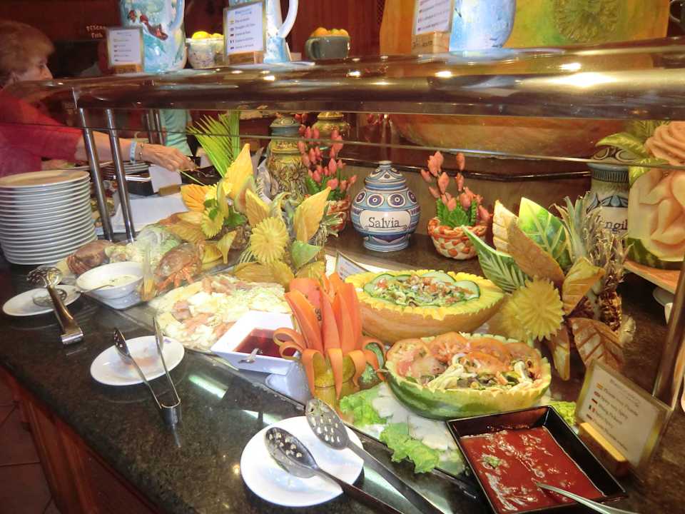 Büffet Blau varadero - Adults only