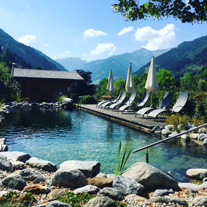 Pool Kinderhotel Waldhof