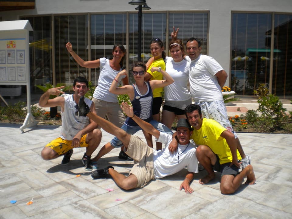 Das Animationsteam! Seher Sun Palace Resort & Spa