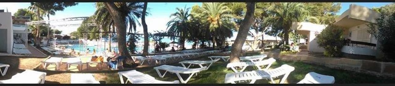 Unterer Pool Sun Club Eldorado