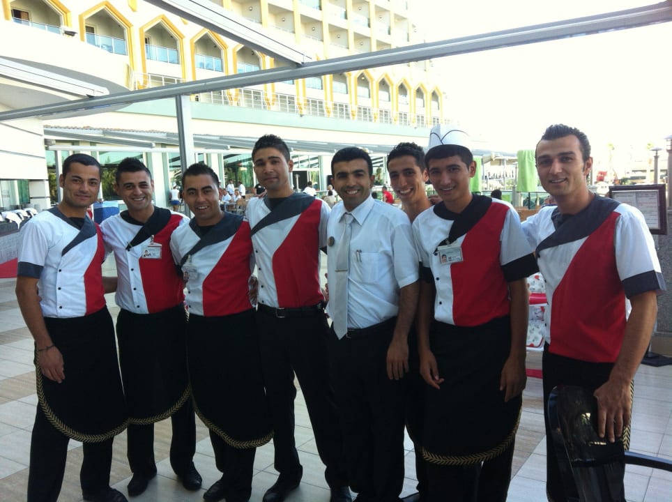 Kuzey Team: Aziz B. and Crew Hotel Delphin Imperial