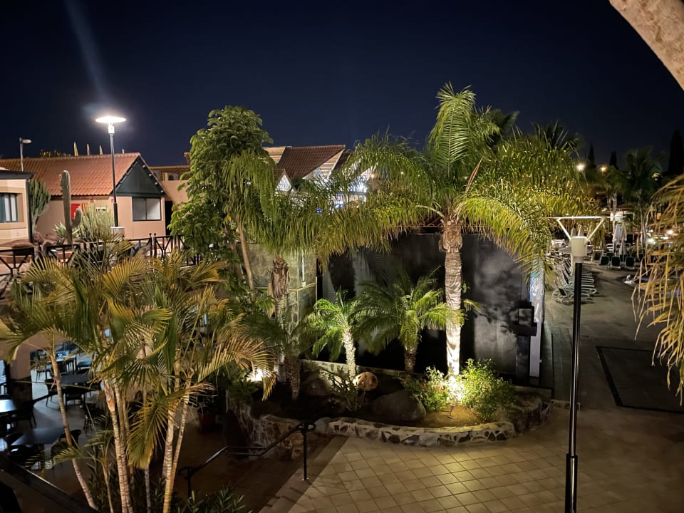 Gartenanlage allsun Hotel Esplendido