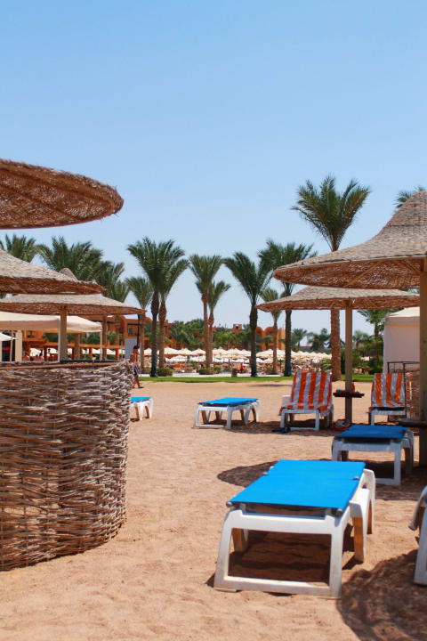 Genügend Liegen Stella Garden Resort & Spa, Makadi Bay