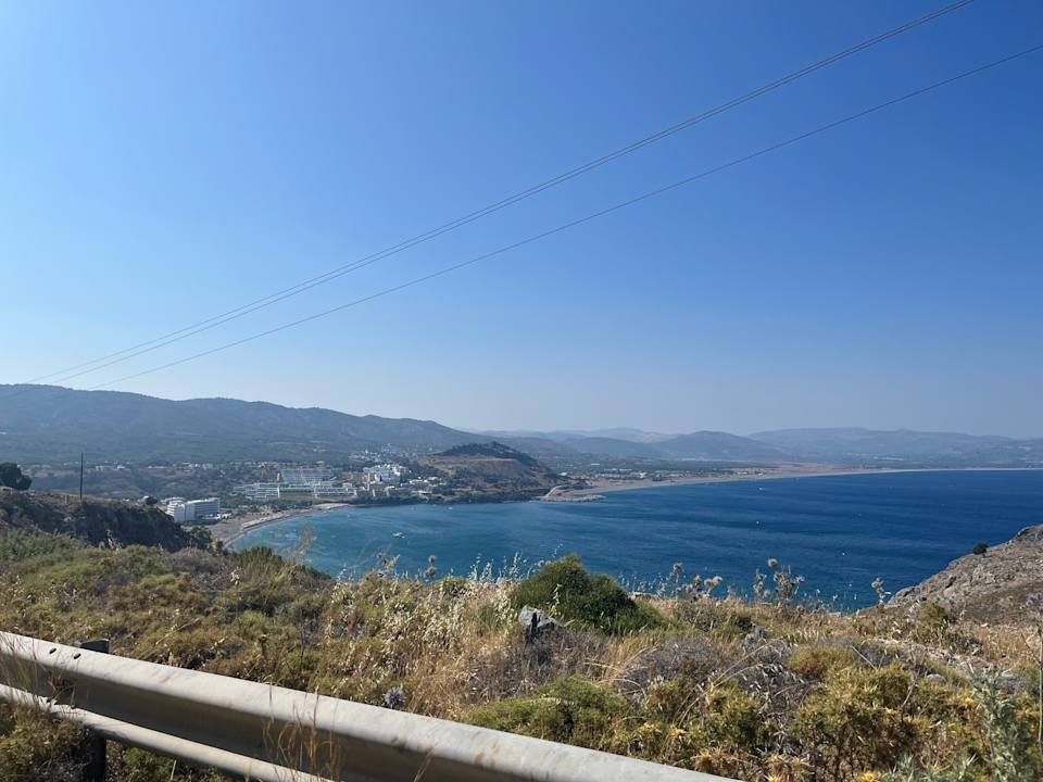 Ausblick Lindos Mare, Seaside Hotel