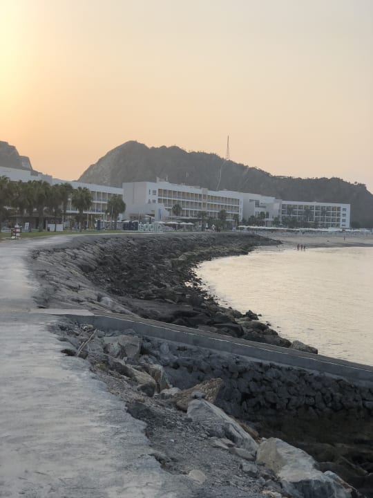 Außenansicht Radisson Blu Resort Fujairah