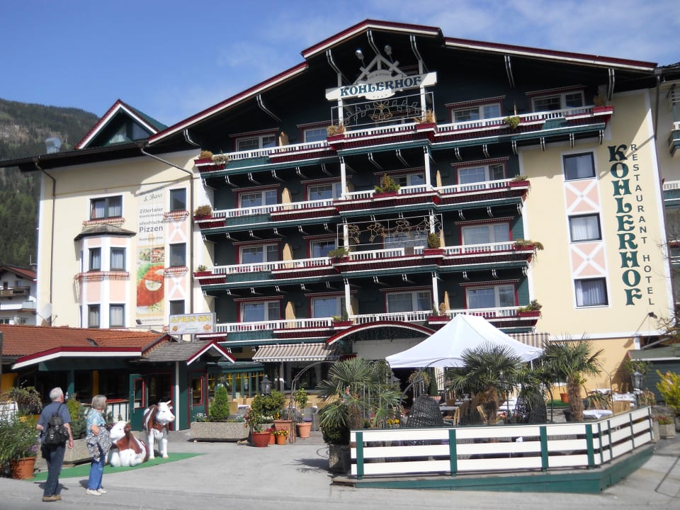 Haupthaus Hotel Kohlerhof