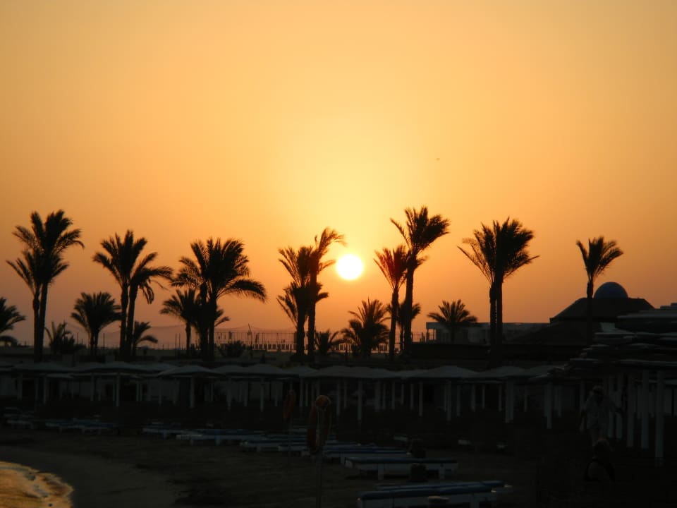 Sonnenaufgang Pickalbatros Dana Beach Resort - Hurghada