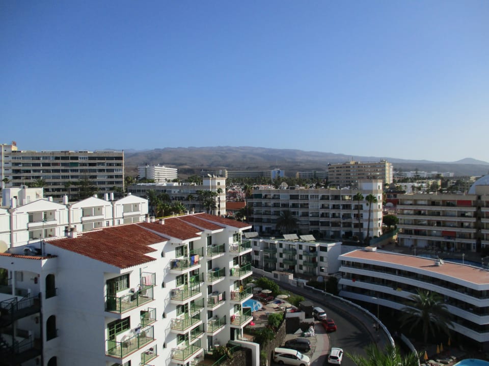 Ausblick Seaside Hotel Sandy Beach