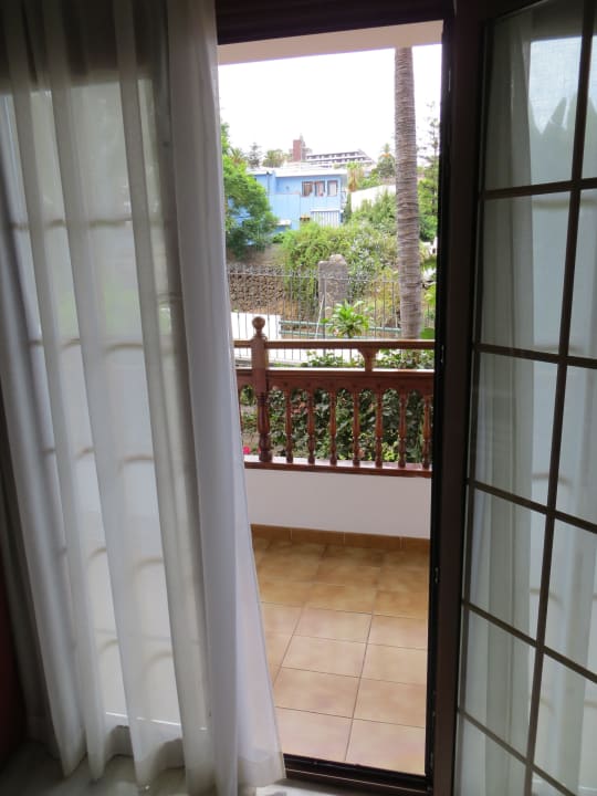 Ausgang zur Terrasse Apartamentos Casablanca