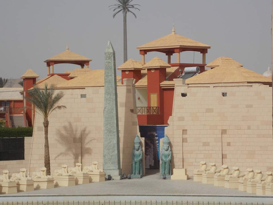 Вид Pickalbatros Alf Leila Wa Leila Resort - Neverland Hurghada