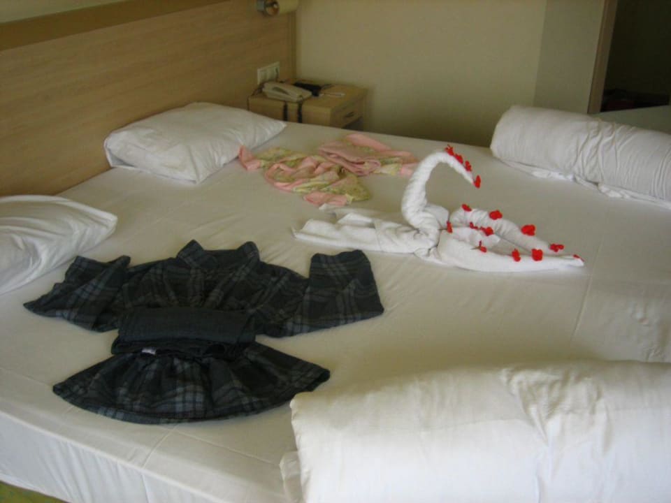 Zimmer / Bett Selectum Family Resort Side