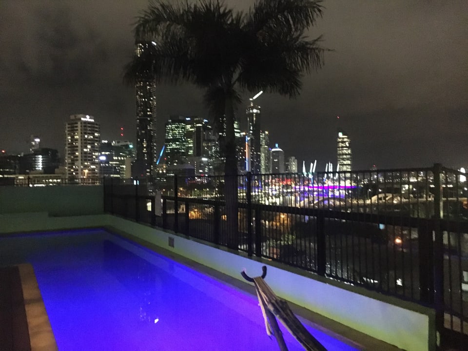 Pool Hotel YHA Brisbane City