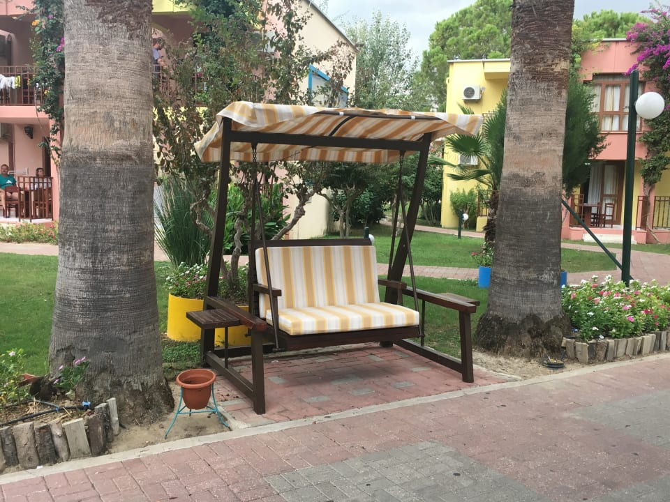 Gartenanlage VONRESORT Golden Beach