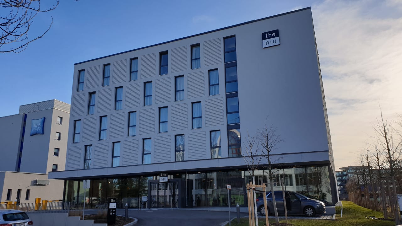 Außenansicht Holiday Inn - the niu, Fury Aschheim Messe