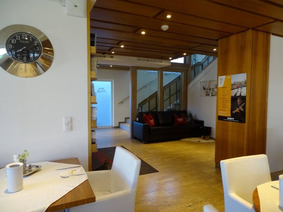 Reception Hotel Kapeller