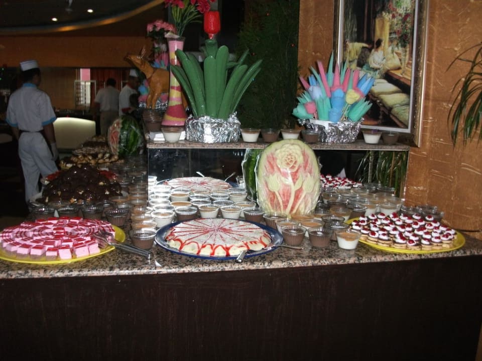 Nachtisch  Hotel Orfeus Park