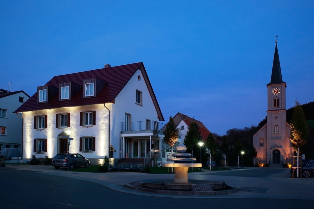 Außenansicht Hotel-Gasthof zum Rössle