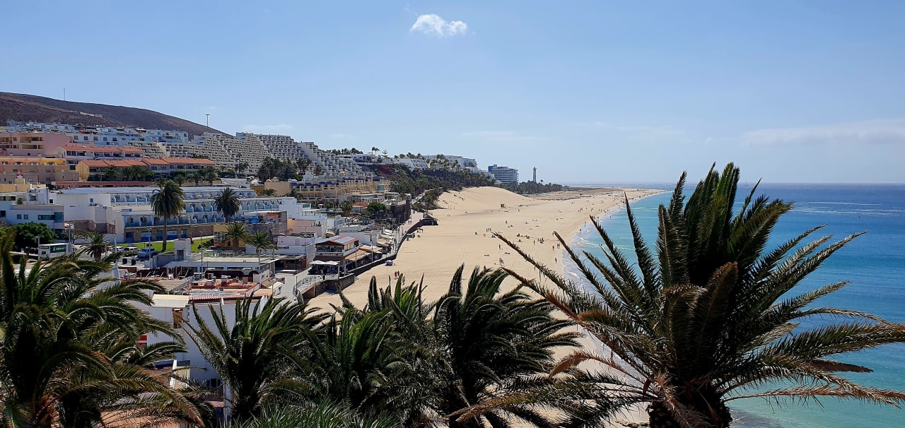 Strand Servatur Alameda de Jandía