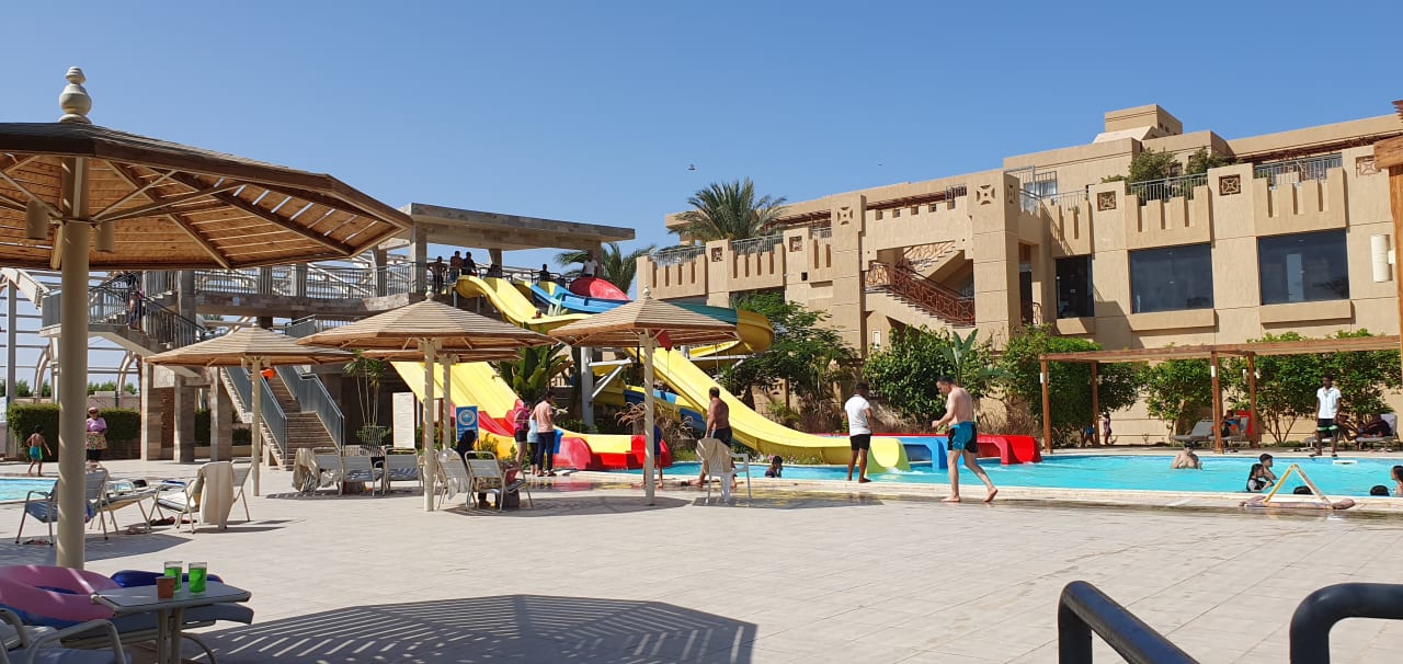 Pool Shams Safaga Resort