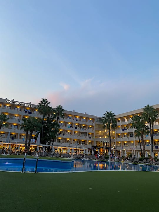 Außenansicht H10 Cambrils Playa