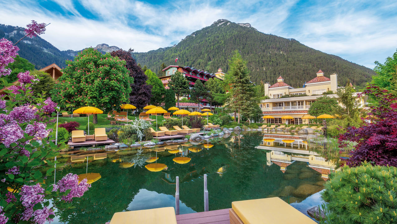 Badeteich Alpenrose Wellnessresidenz