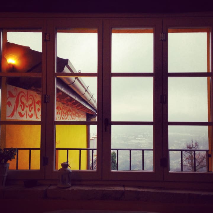 Ausblick Agriturismo Villa Bissiniga