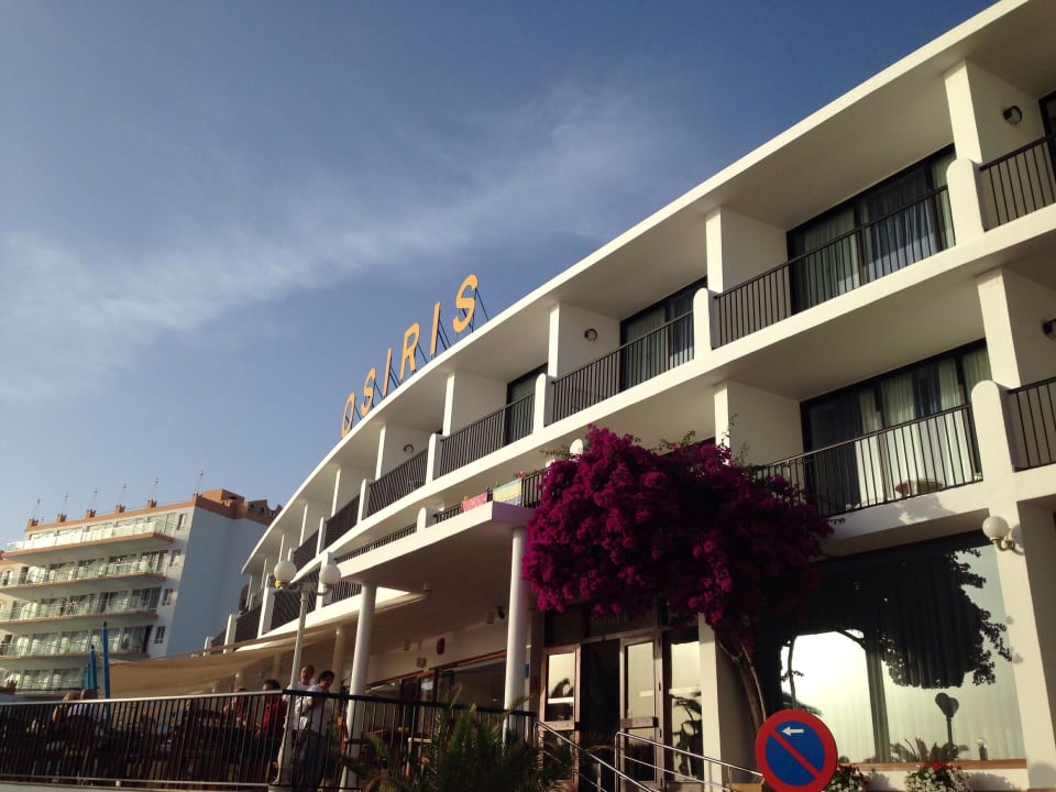 Außenansicht Hotel Osiris