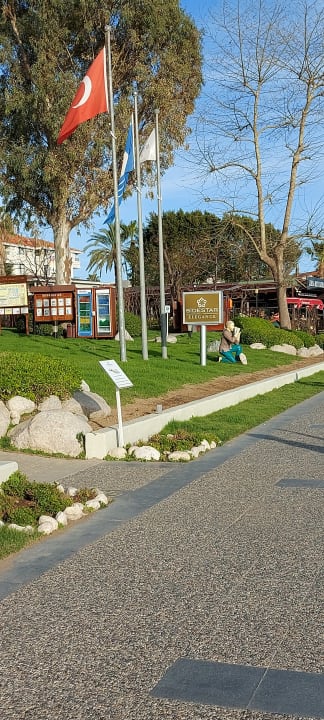 Gartenanlage Side Star Elegance