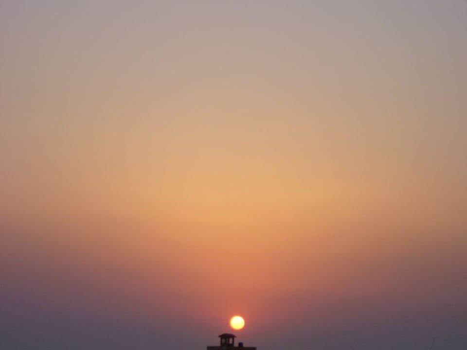 Wschód słońca Desert Rose