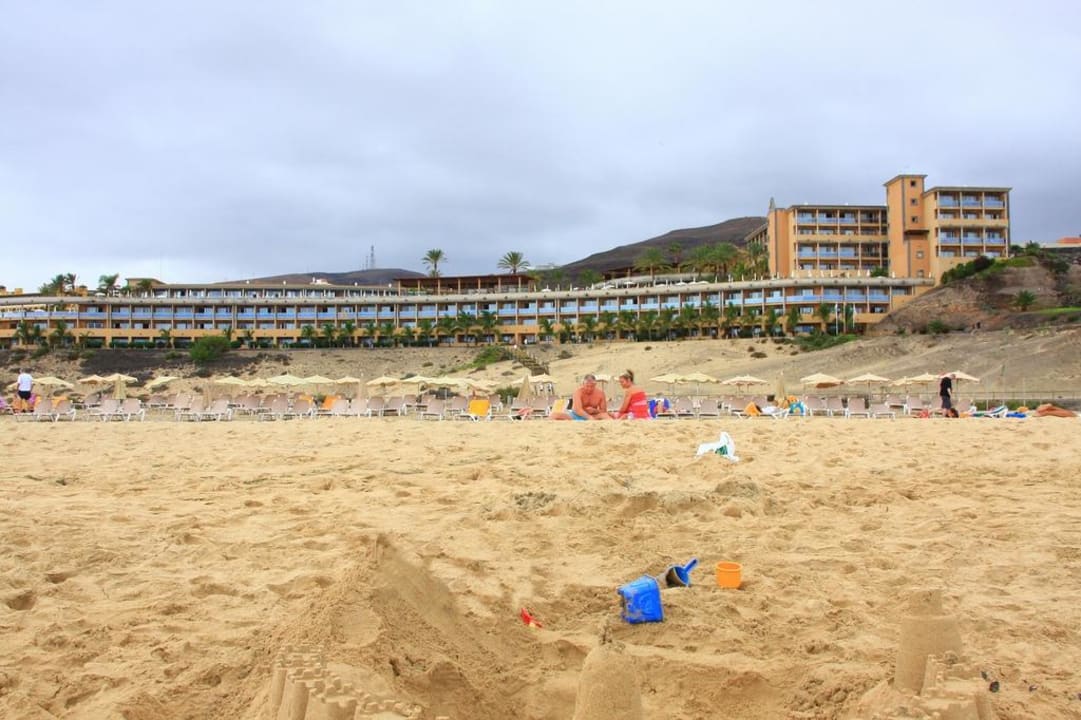 Iberostar Palace vom Strand gesehen Iberostar Selection Fuerteventura Palace