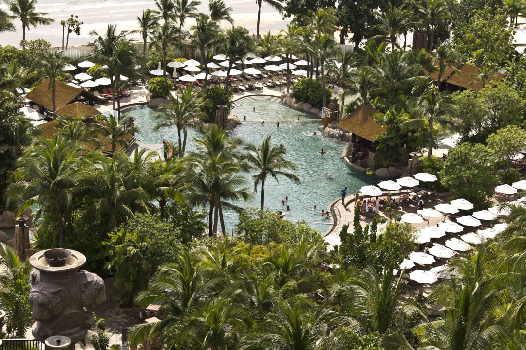 Pool Centara Grand Mirage Beach Resort Pattaya