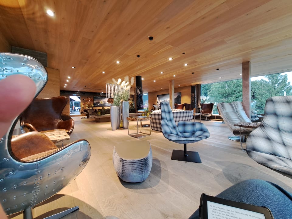 Lobby Oberjoch - Familux Resort