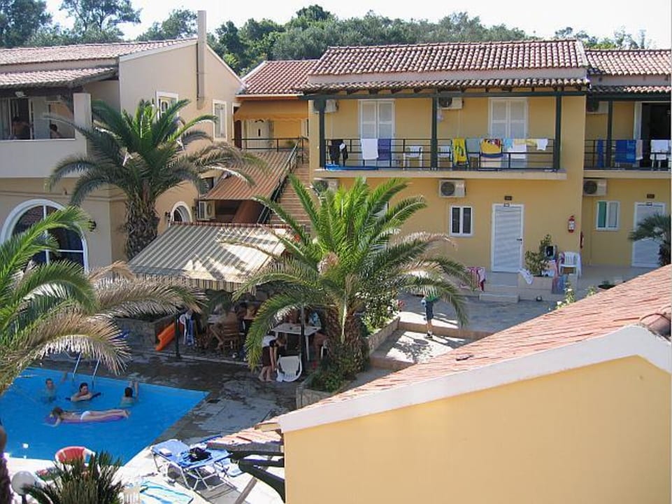 Das Hotel Tagsüber Paradise Hotel Corfu
