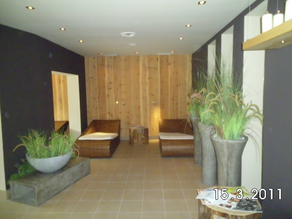 Teil vom Wellnessbereich Ellmauhof - das Generationenresort