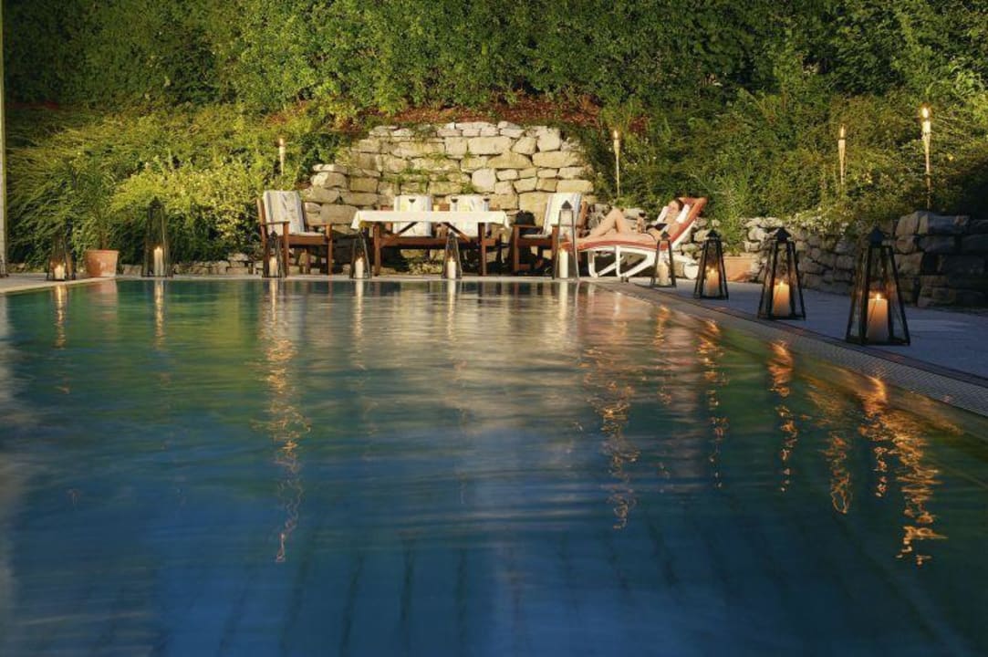Freibecken Kurhotel Sonnenhof