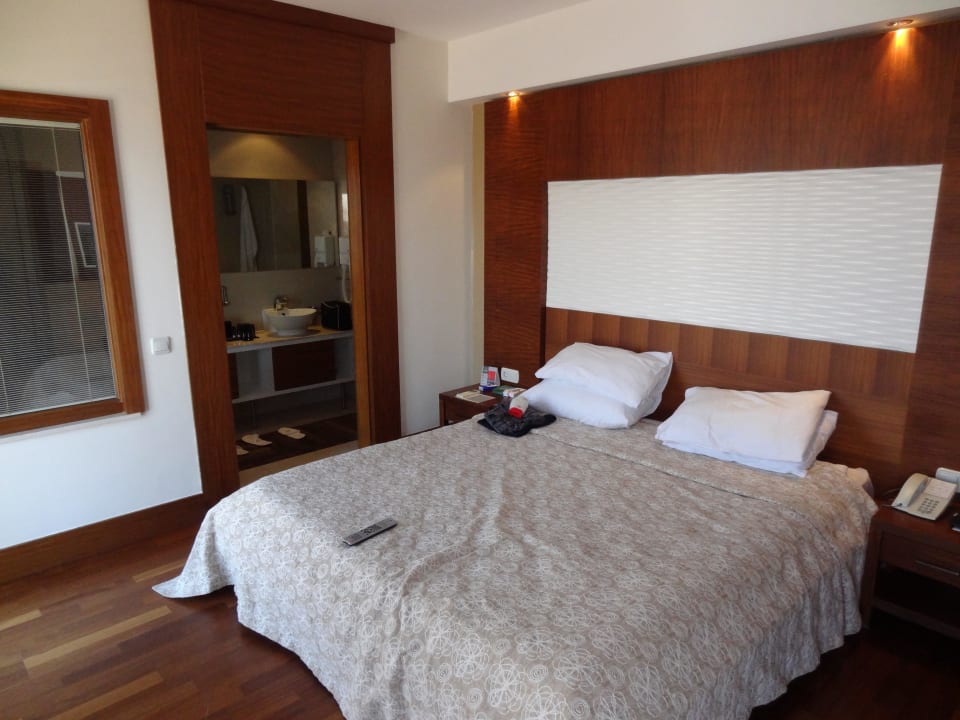 Wohnbereich Deluxe Zimmer Voyage Belek Golf & Spa