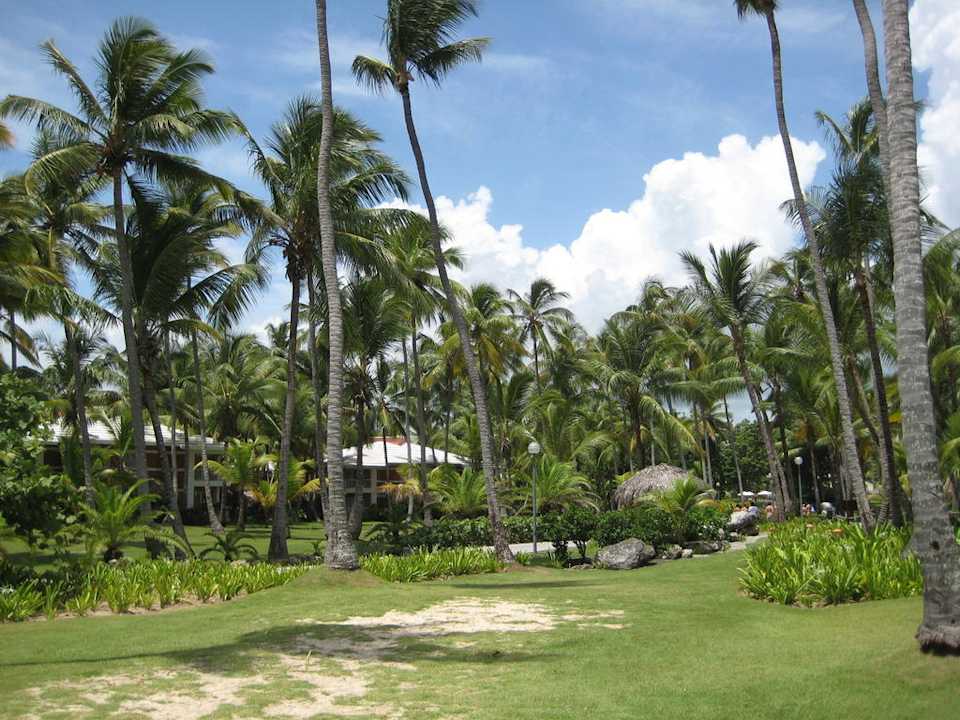 Weg zum Strand Grand Palladium Select Bávaro Resort & Spa