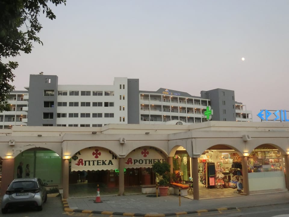 Außenansicht Olympos Beach Hotel