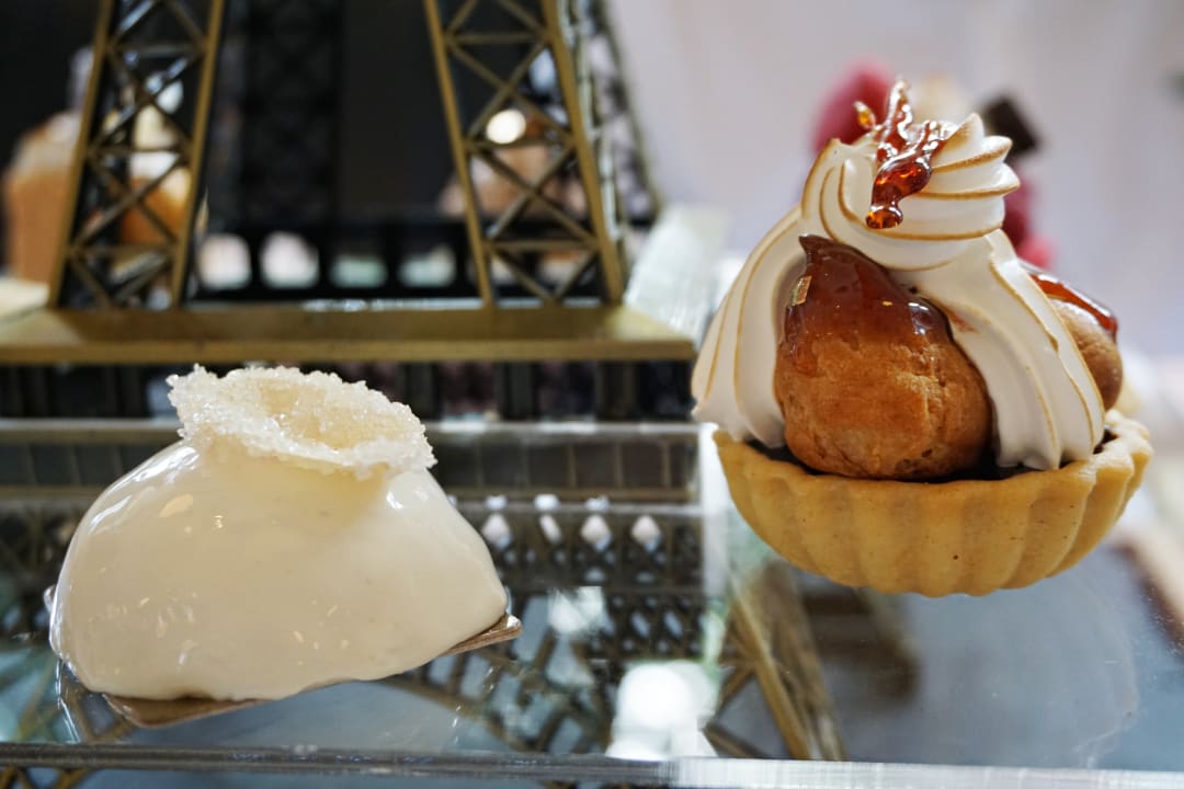 High Tea im Café Claire Oriental Residence Bangkok