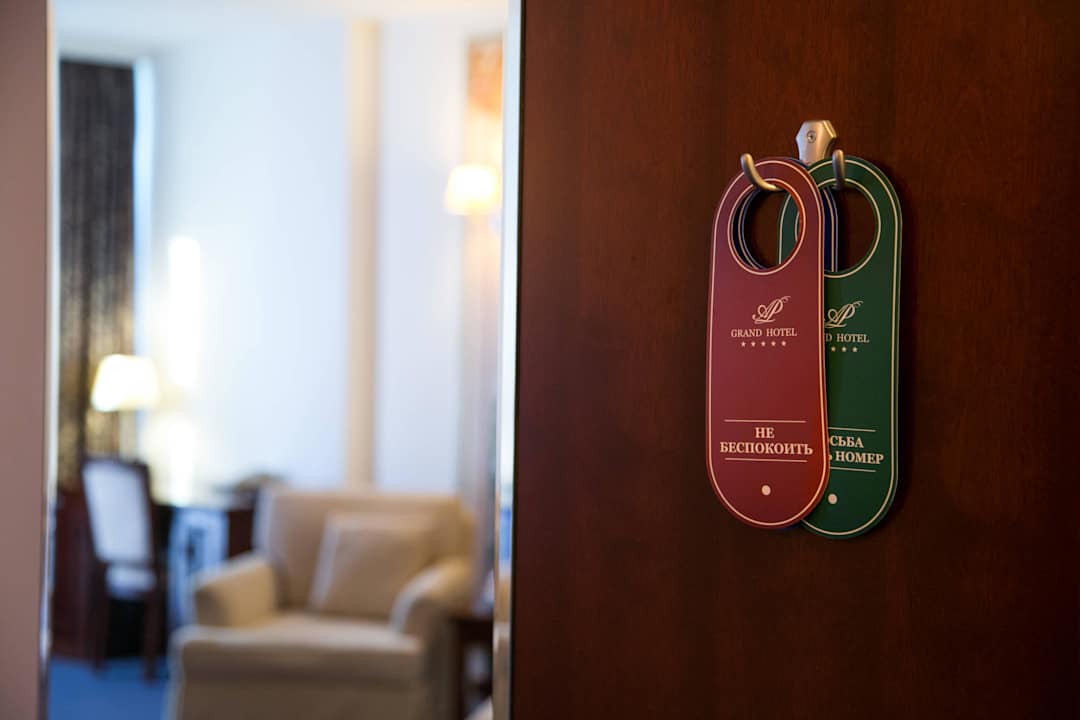 Badges Grand Hotel Astrakhan